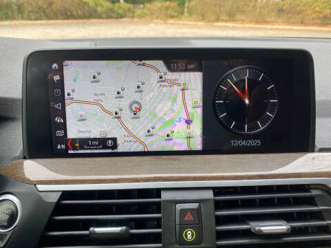 2019 BMW X3 sDrive30i