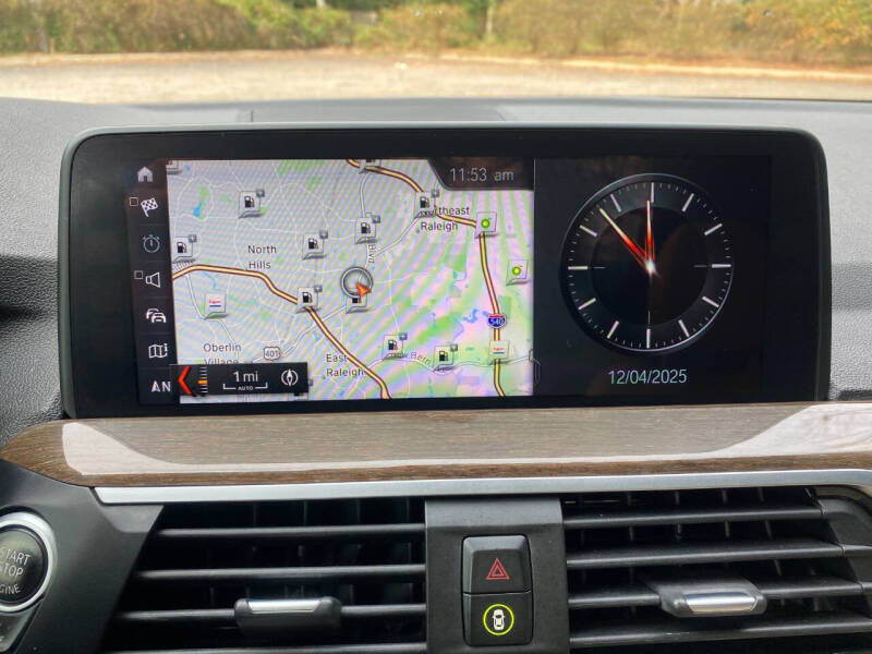 2019 BMW X3 sDrive30i