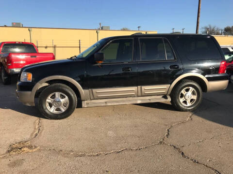 2004 Ford Expedition for sale at FIRST CHOICE MOTORS in Lubbock TX