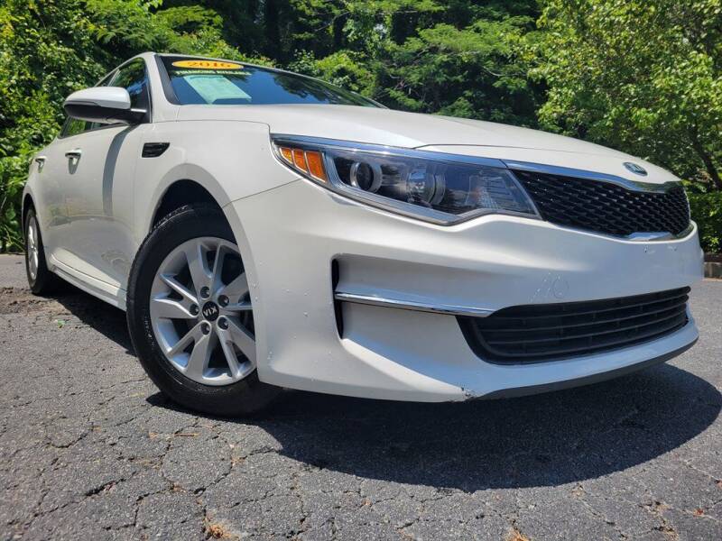 2016 Kia Optima for sale at Connected Auto Group in Macon GA