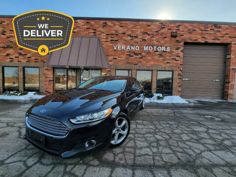 2013 Ford Fusion Hybrid for sale at Verano Motors in Addison IL