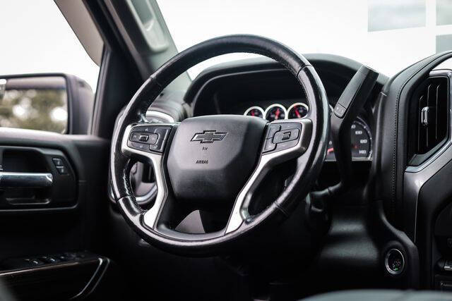2020 Chevrolet Silverado 1500