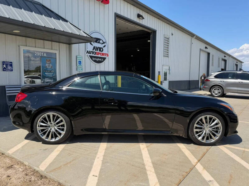 2013 Infiniti G37 Convertible
