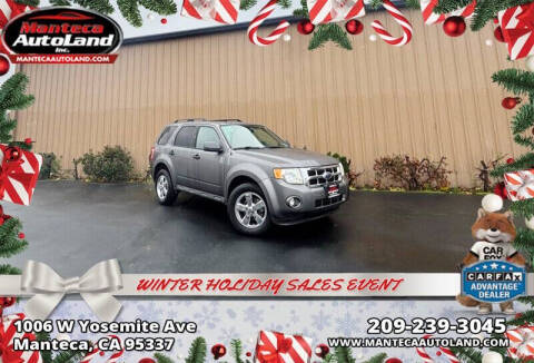 2009 Ford Escape for sale at Manteca Auto Land in Manteca CA