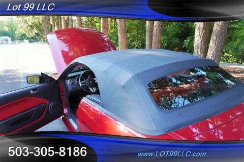 2007 Ford Mustang