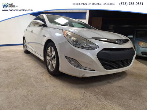 2013 Hyundai Sonata Hybrid Limited