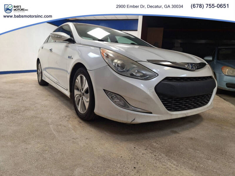 2013 Hyundai Sonata Hybrid Limited