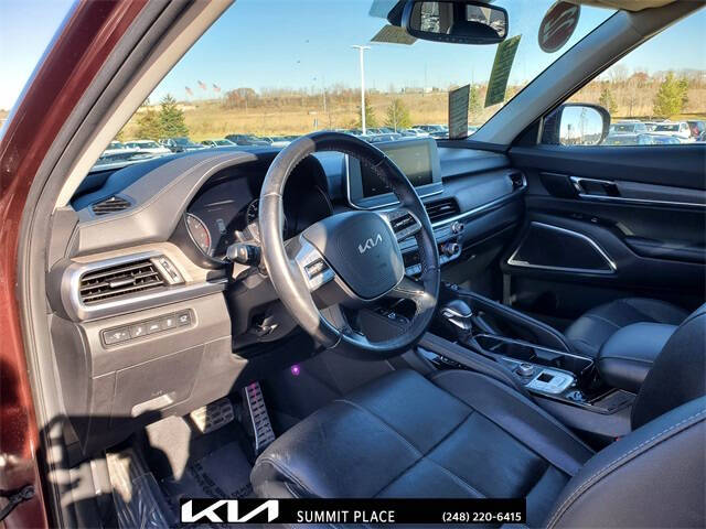 2022 Kia Telluride SX