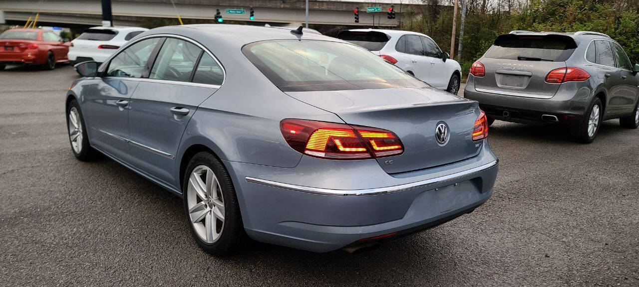 2013 Volkswagen CC for sale at German Automotive Service & Sales in Knoxville, TN