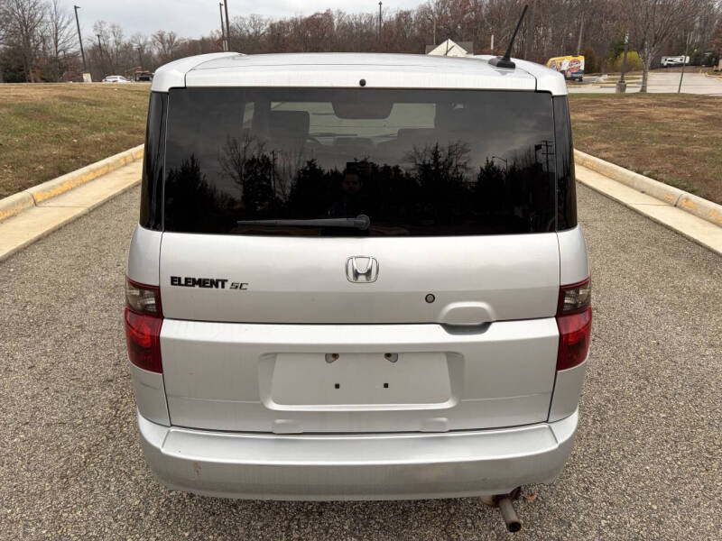 2008 Honda Element SC