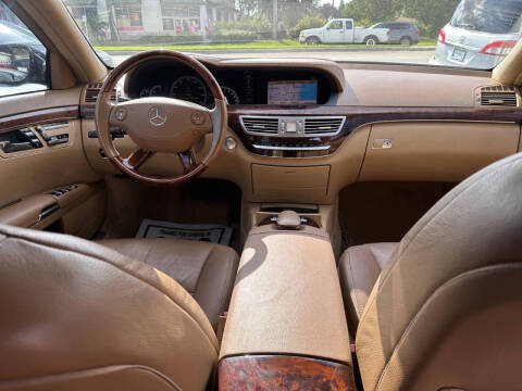 2009 Mercedes-Benz S-Class S 550