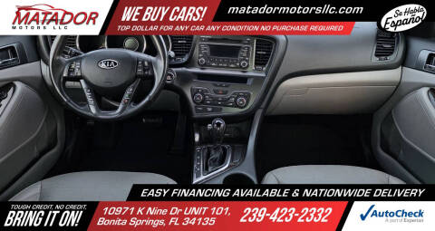 2012 Kia Optima EX