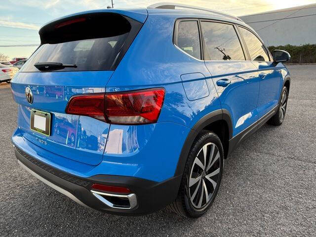 2022 Volkswagen Taos SE