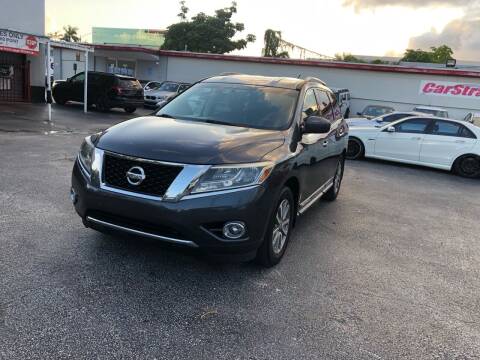 2014 Nissan Pathfinder for sale at CARSTRADA in Hollywood FL