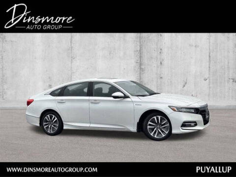 2019 Honda Accord Hybrid for sale at Sam At Dinsmore Autos in Puyallup WA