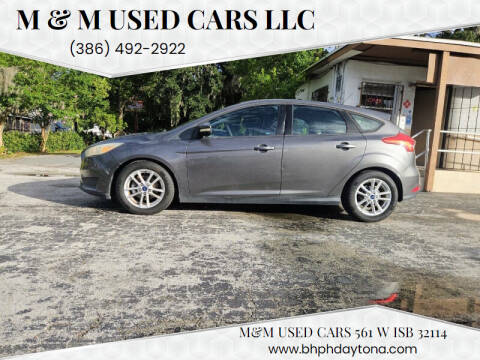 2015 Ford Focus SE