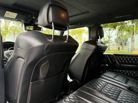 2016 Mercedes-Benz G-Class AMG G 63