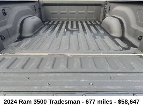 2024 RAM 3500 Tradesman
