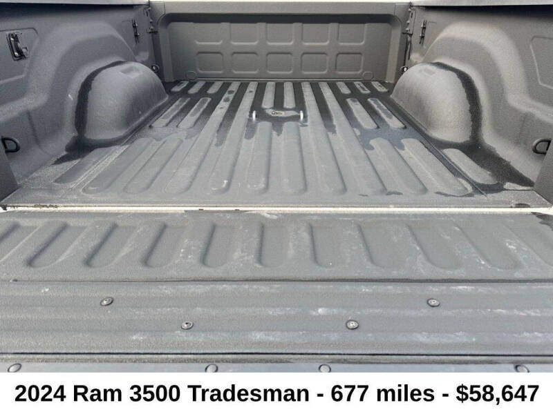 2024 RAM 3500 Tradesman