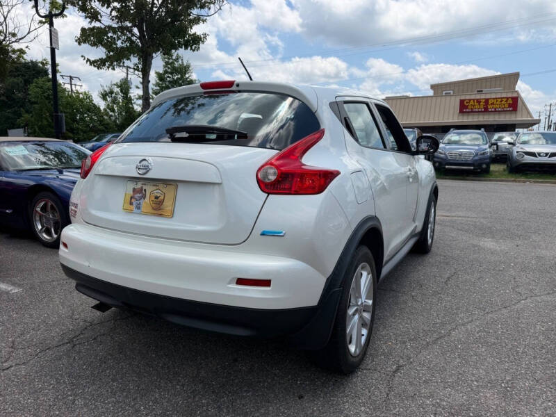 2014 Nissan JUKE S
