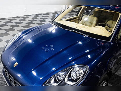 2015 Porsche Macan S