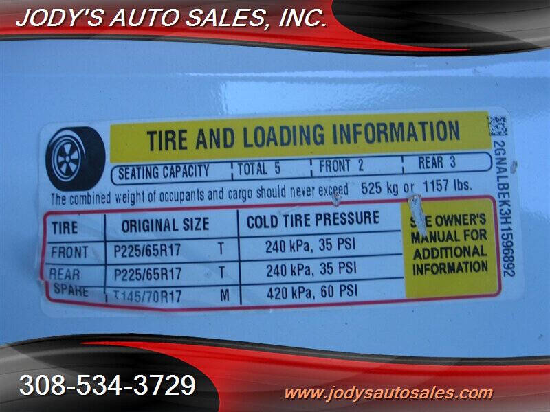 2017 Chevrolet Equinox LS