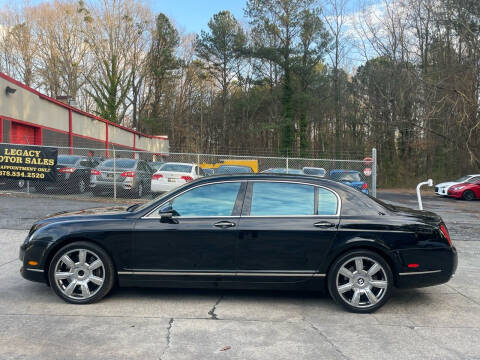 2006 Bentley Continental for sale at Legacy Motor Sales in Norcross GA