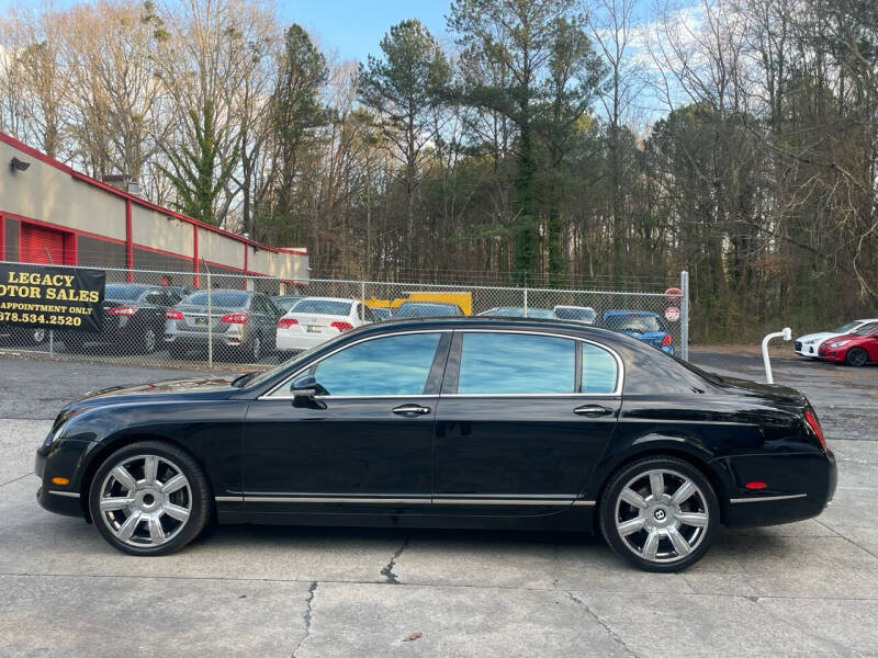 2006 Bentley Continental for sale at Legacy Motor Sales in Norcross GA