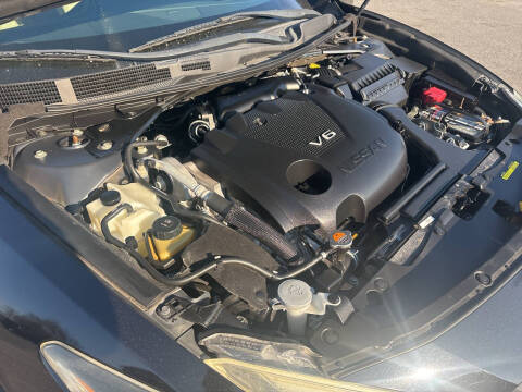 2018 Nissan Maxima Platinum