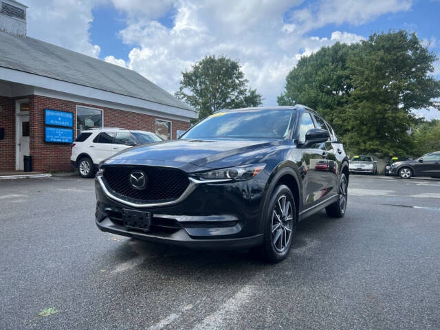 2018 Mazda CX-5 for sale at Kinsman Auto Sales in North Andover, MA