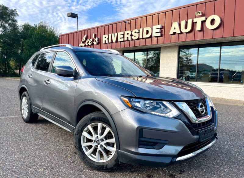 2019 Nissan Rogue for sale at Lee's Riverside Auto in Elk River MN