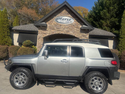 2011 Toyota FJ Cruiser