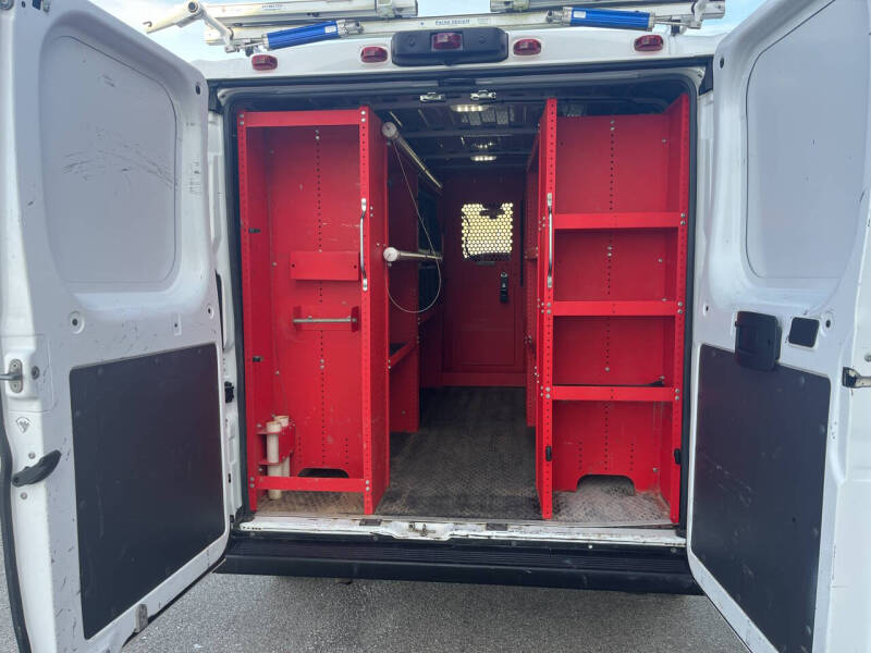 2019 RAM ProMaster 1500 136 WB