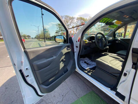 2017 Nissan Frontier S