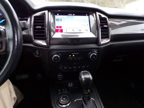 2019 Ford Ranger Lariat