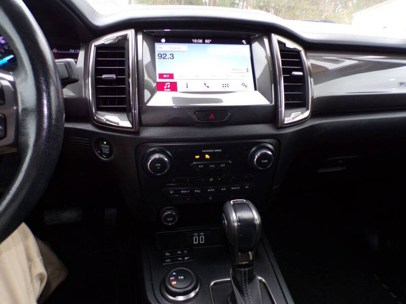 2019 Ford Ranger Lariat