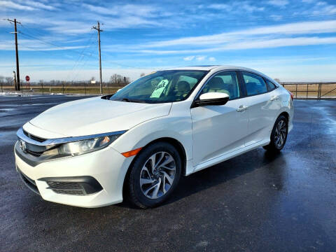 2016 Honda Civic EX