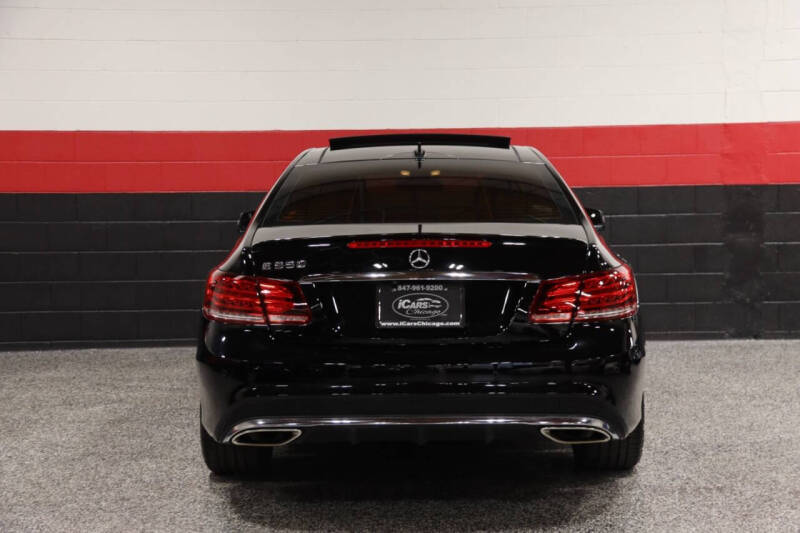 2014 Mercedes-Benz E-Class E 550