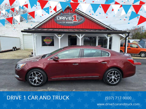 2016 Buick LaCrosse for sale at DRIVE 1 CAR AND TRUCK in Springfield OH
