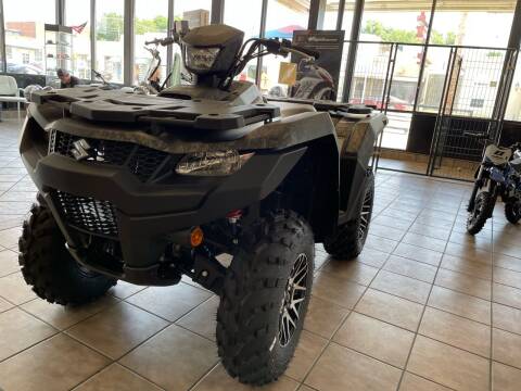 2023 Suzuki Kingquad 500AXI Power Steering for sale at Suzuki of Tulsa in Tulsa OK