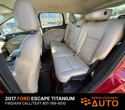 2017 Ford Escape Titanium