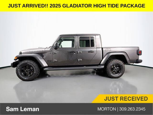 2025 Jeep Gladiator High Tide