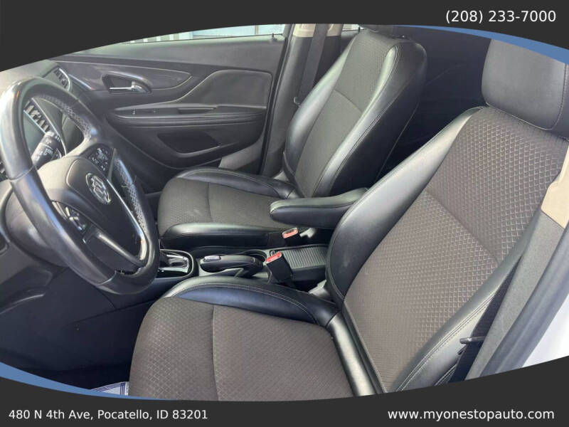 2020 Buick Encore Preferred