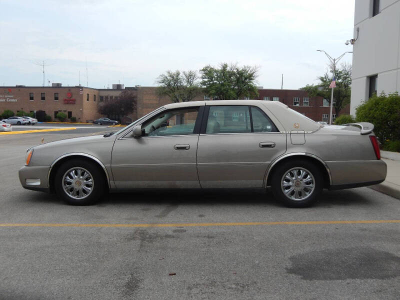 2002 Cadillac DeVille
