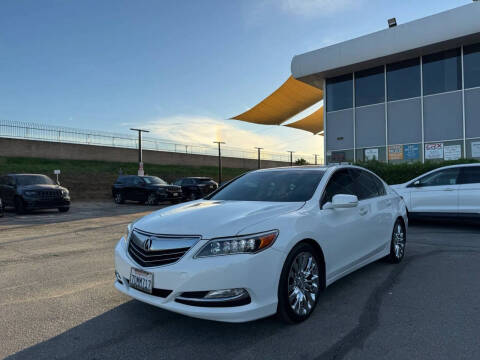 2014 Acura RLX w/Advance