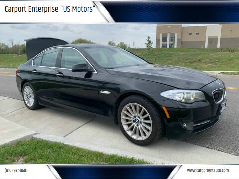2011 BMW 5 Series for sale at Carport Enterprise "US Motors" - Kansas in Kansas City KS
