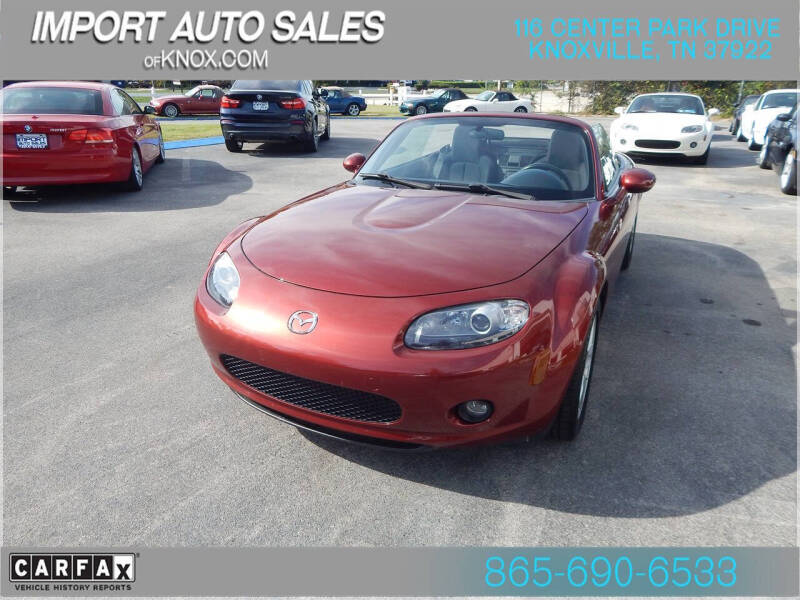 2006 Mazda MX-5 Miata Touring