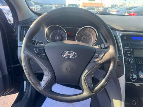 2012 Hyundai Sonata GLS