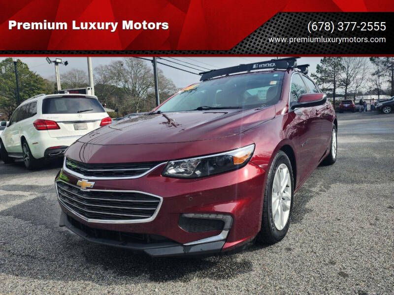 2016 Chevrolet Malibu for sale at Premium Luxury Motors in Grayson GA