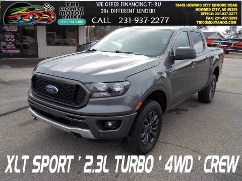 2020 Ford Ranger for sale at Tri County Motor Sales in Howard City MI